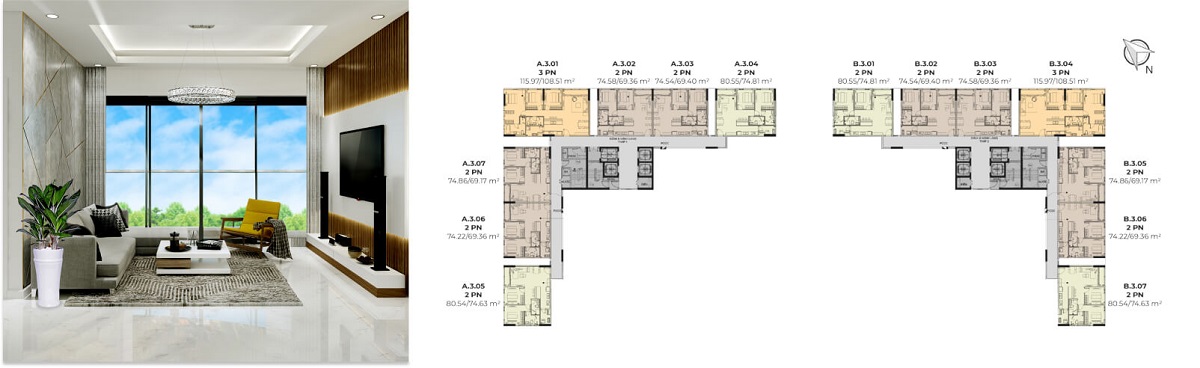 Dự án Orchard Heights Bình Dương