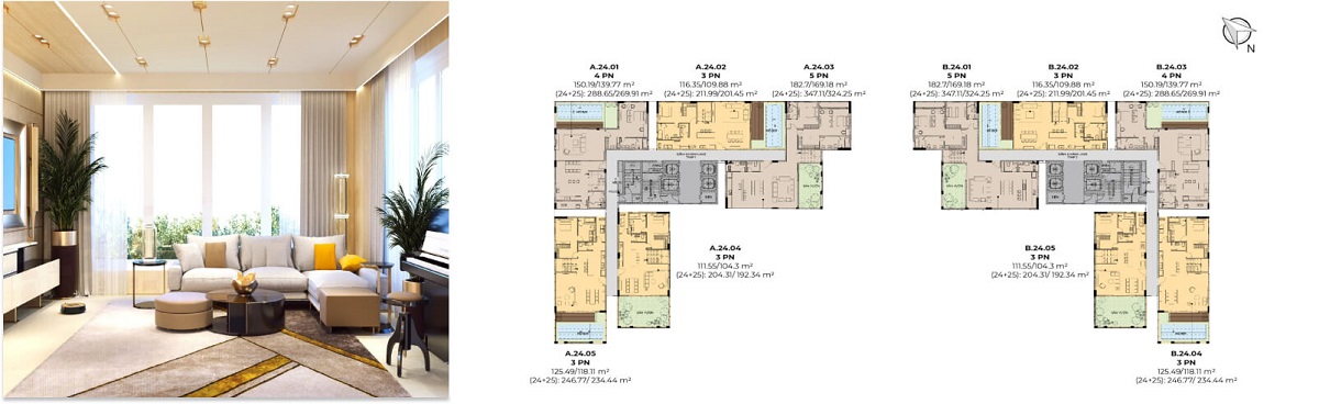 Dự án Orchard Heights Bình Dương