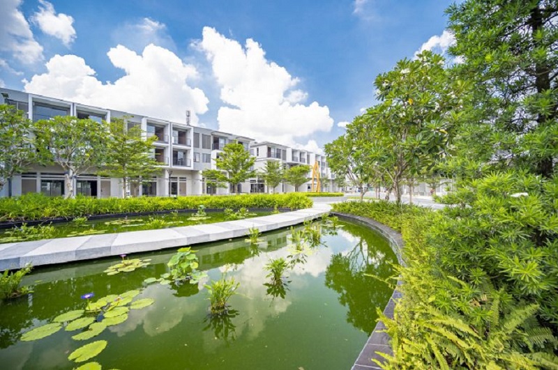 nhà phố Bình Dương