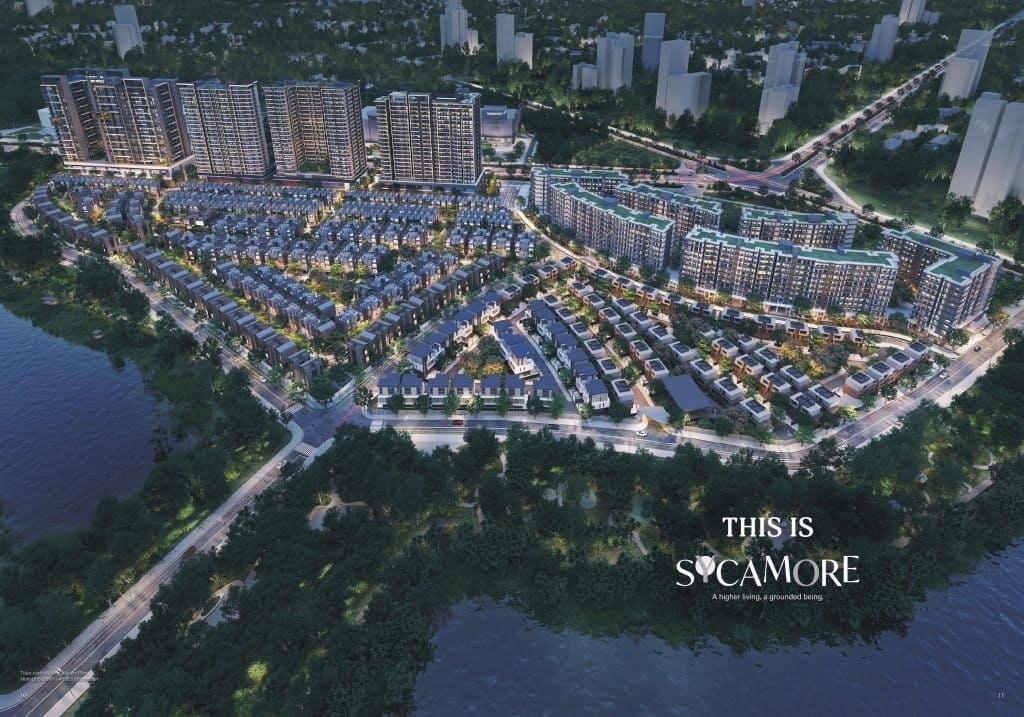 chủ đầu tư Sycamore Bình Dương