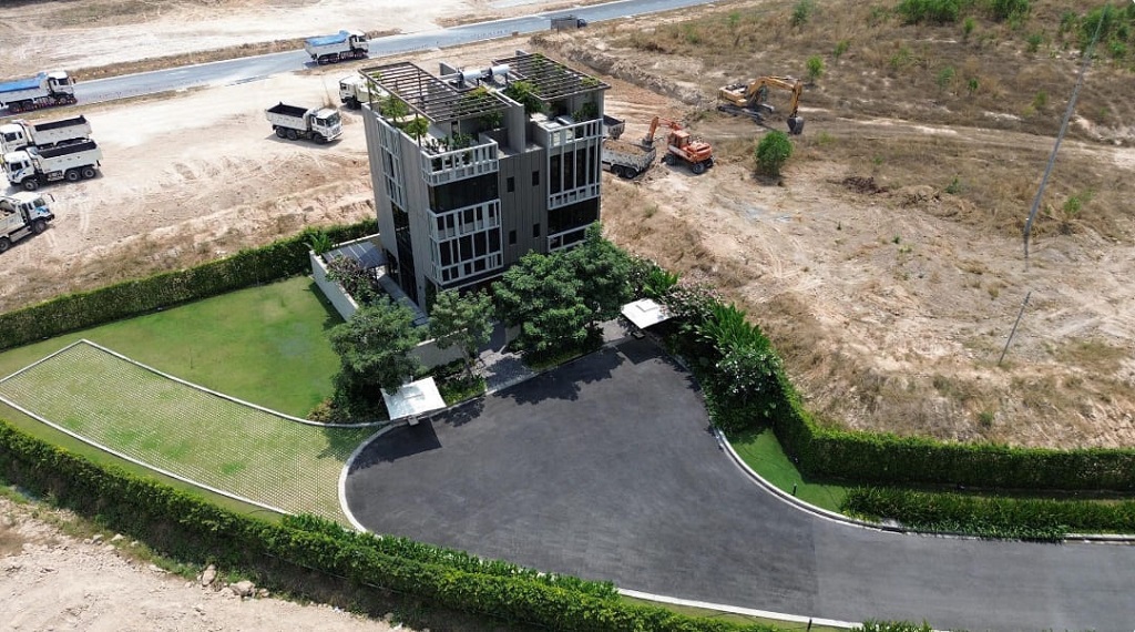 Nhà mẫu Sycamore Bình Dương