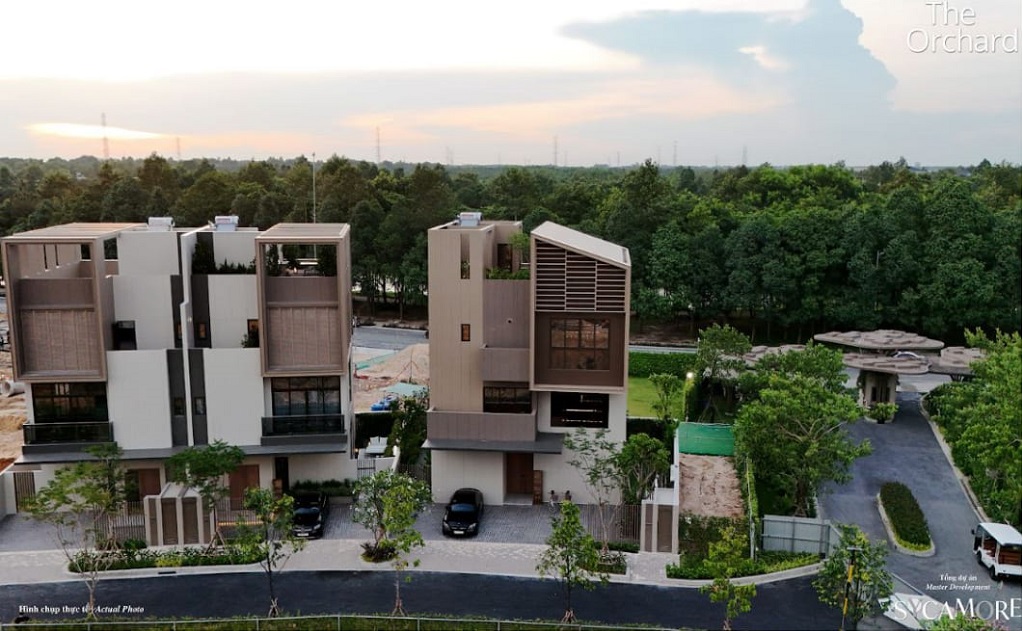 Nhà mẫu Sycamore Bình Dương