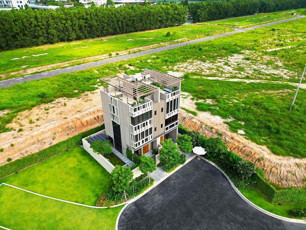 Nhà mẫu Sycamore Bình Dương