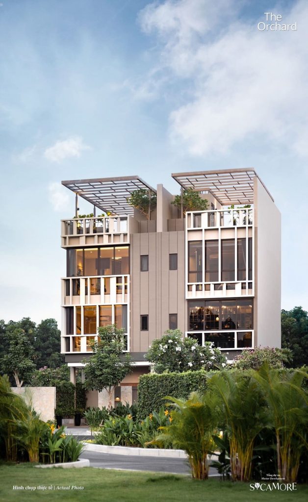 Nhà mẫu dự án Sycamore Bình Dương