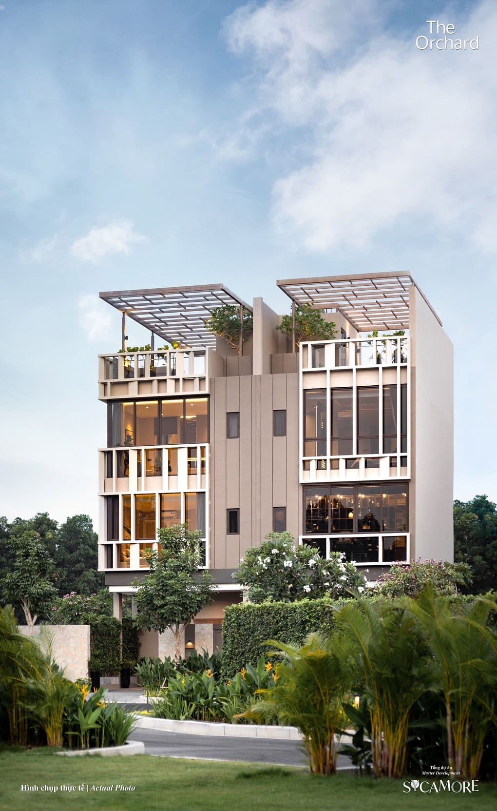 Nhà mẫu dự án Sycamore Bình Dương