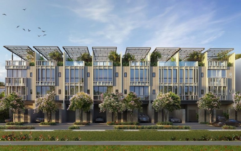 Phối cảnh dự án sycamore bình dương