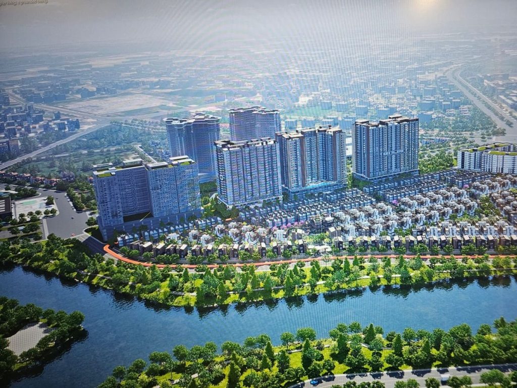 Phân khu Orchard Hill - Dự án Sycamore Bình Dương