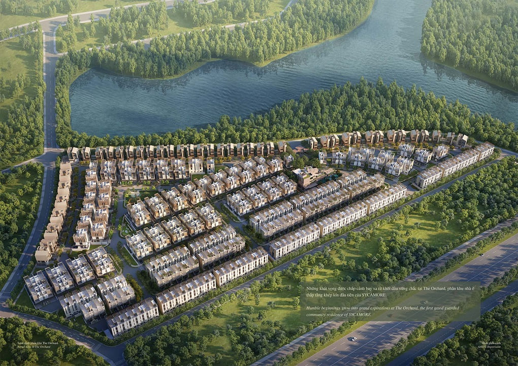 Dự án Sycamore Bình Dương