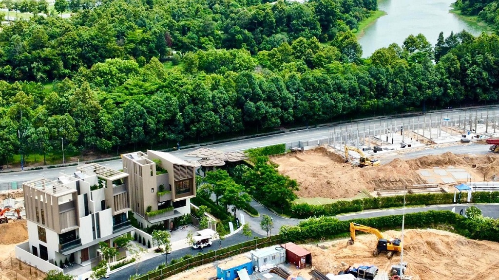 Tiến độ dự án Sycamore Bình Dương