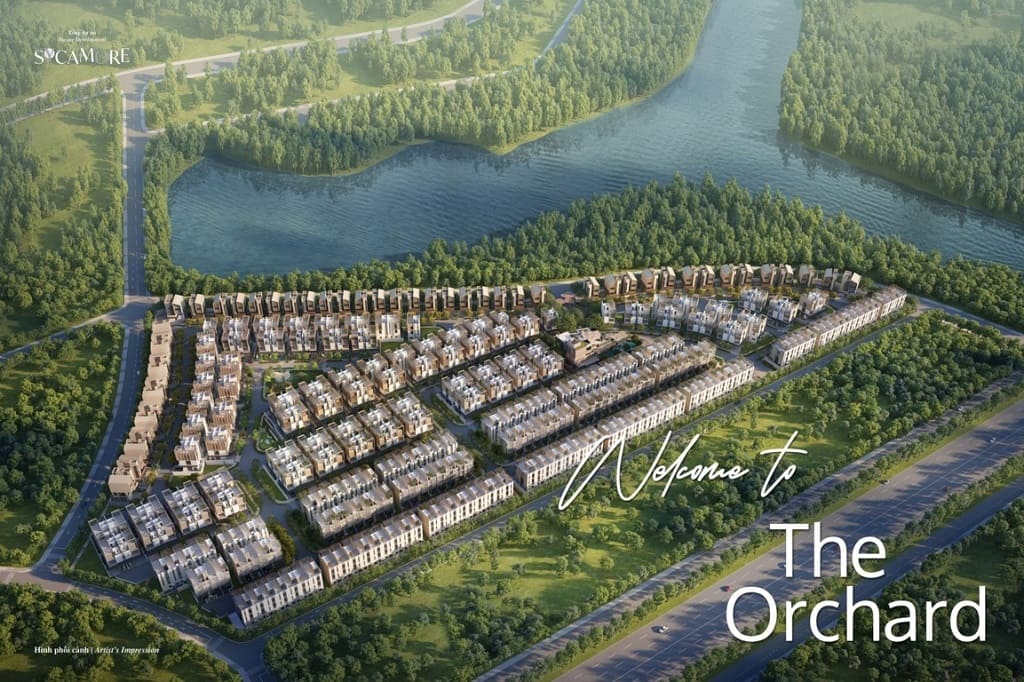 TIẾN ĐỘ DỰ ÁN THE ORCHARD - SYCAMORE BÌNH DƯƠNG – THÁNG 9/2024