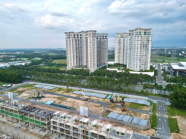 Tiến độ dự án Sycamore Bình Dương