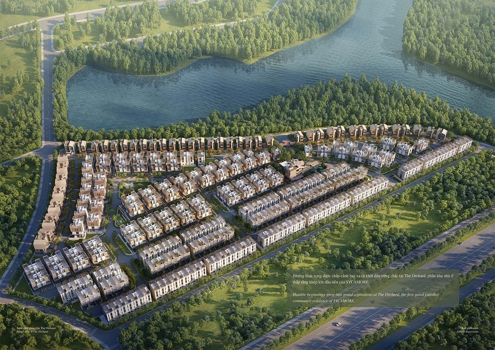 Vị trí Sycamore Bình Dương