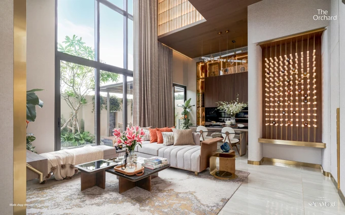 Không gian sống đẳng cấp tại Sycamore Bình Dương