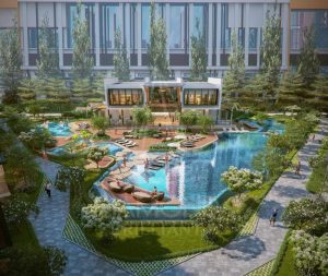 Sycamore Bình Dương cam kết mang đến không gian sống xanh, an ninh.
