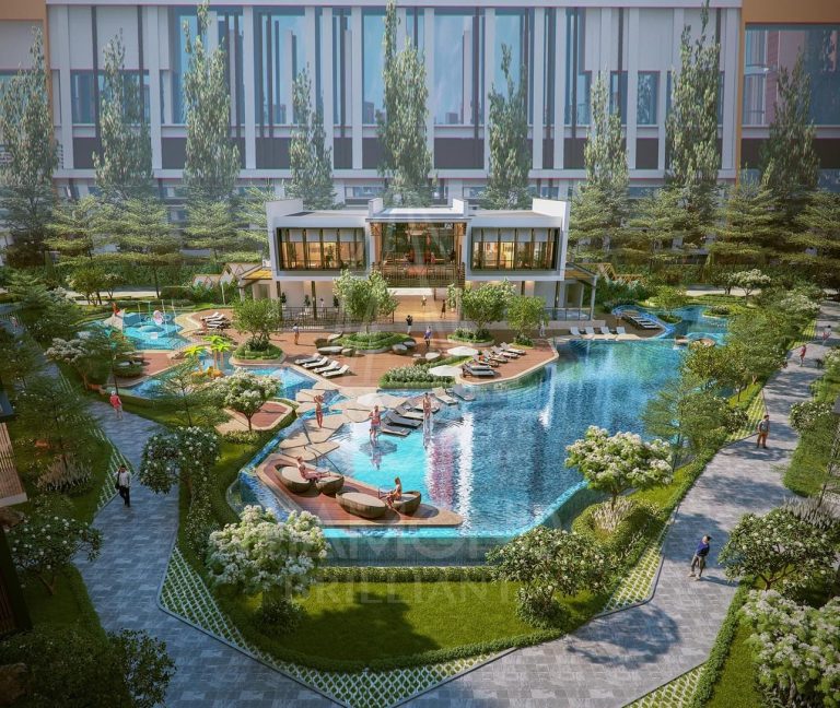 Sycamore Bình Dương cam kết mang đến không gian sống xanh, an ninh.