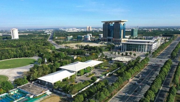 Thành phố mới Bình Dương – Ngôi sao của đầu tư công